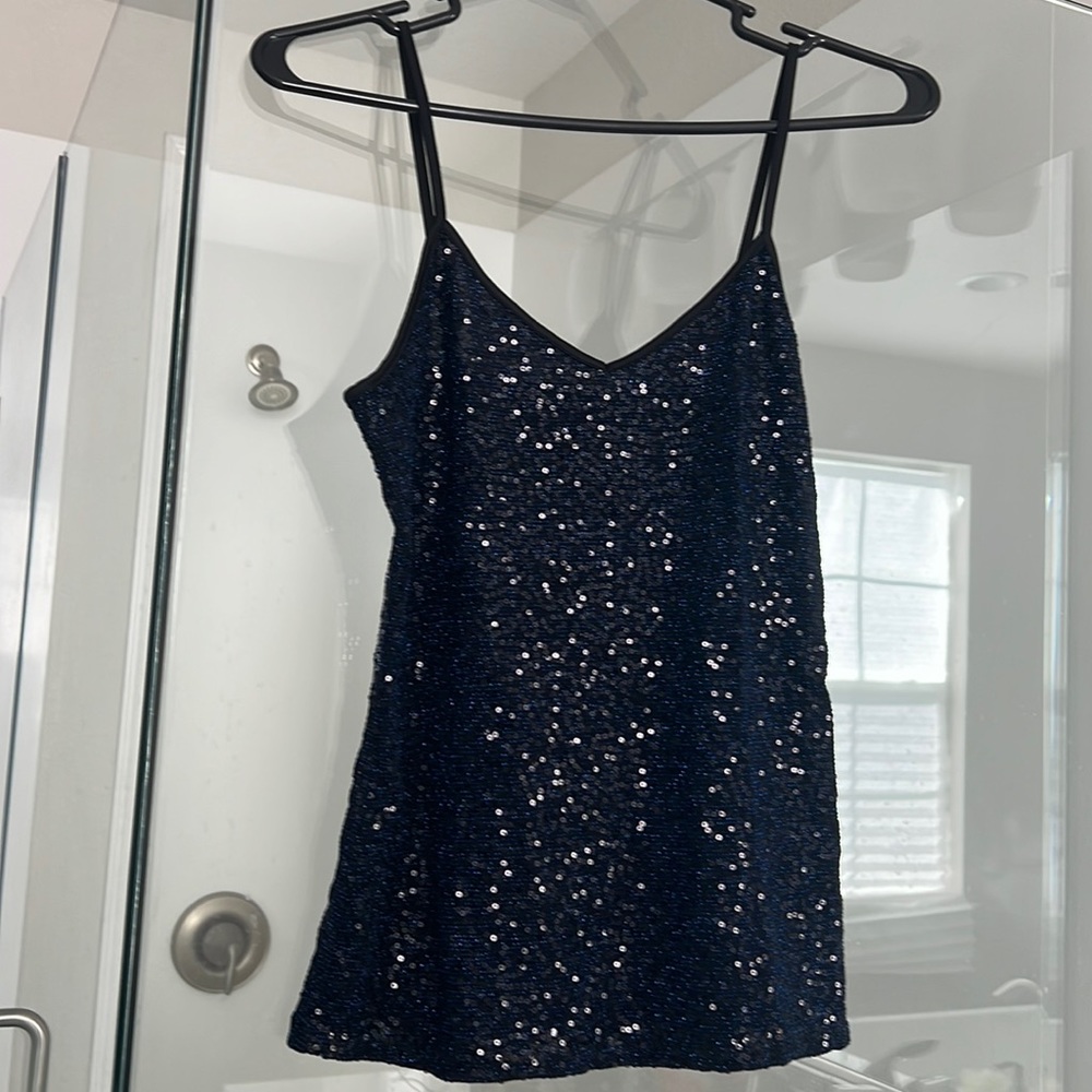 Sequin camisole
